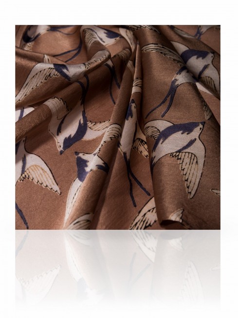 Шарф Женский SP-DOVE/TAUPE